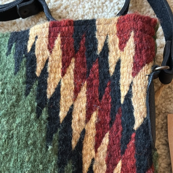 MZ FAIR TRADE TEXTILES wool body handbag. NWT - Picture 9 of 16